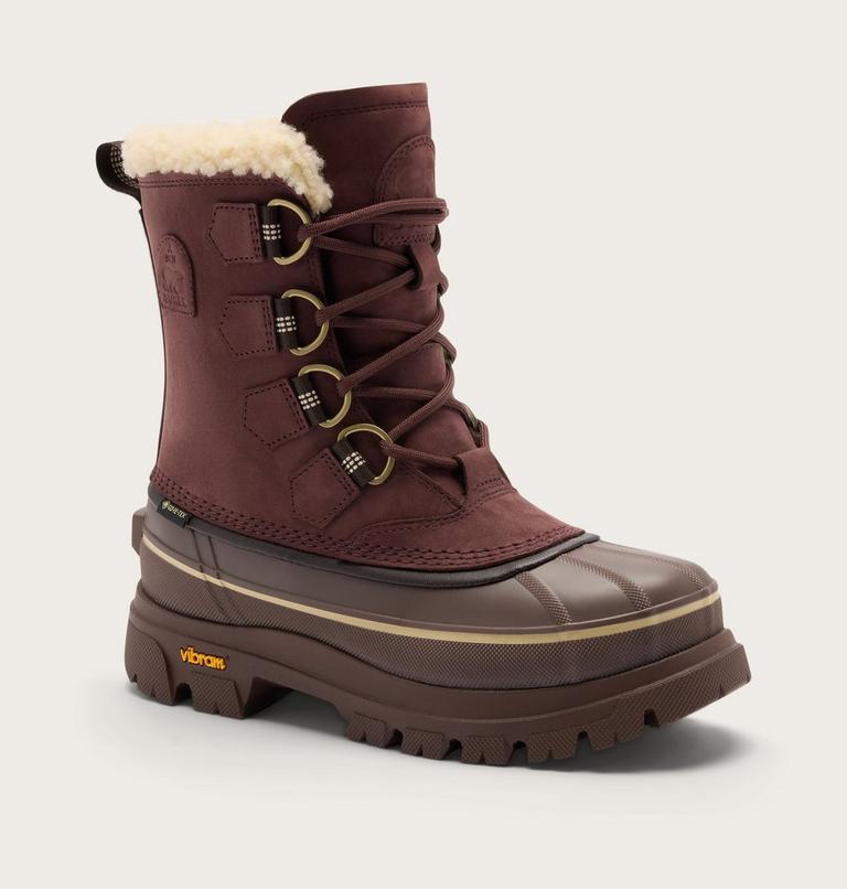 Caribou Horizon GTX Women's Winter Boot, Color: Red Lodge, Tobacco, image 7