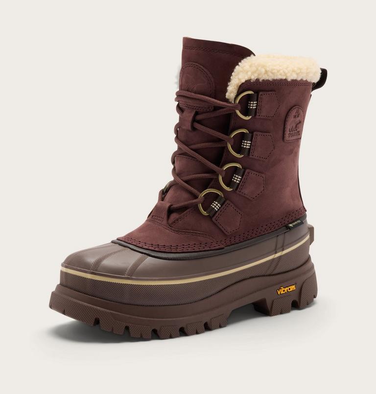 Caribou Horizon GTX Women's Winter Boot, Color: Red Lodge, Tobacco, image 8