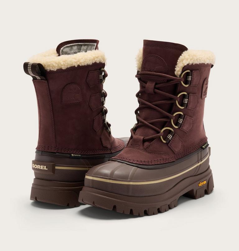 Caribou Horizon GTX Women's Winter Boot, Color: Red Lodge, Tobacco, image 9