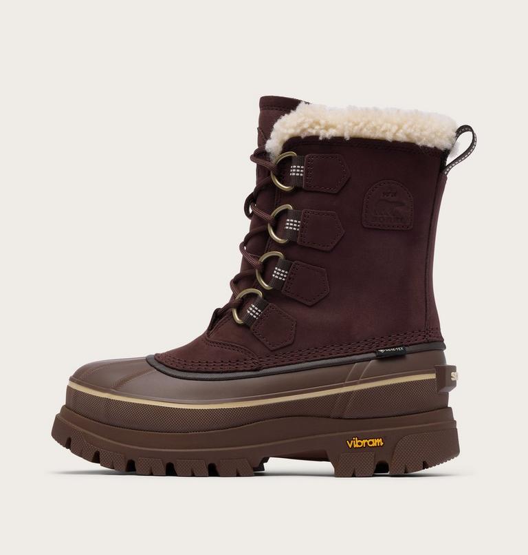 Caribou Horizon GTX Women's Winter Boot, Color: Red Lodge, Tobacco, image 10