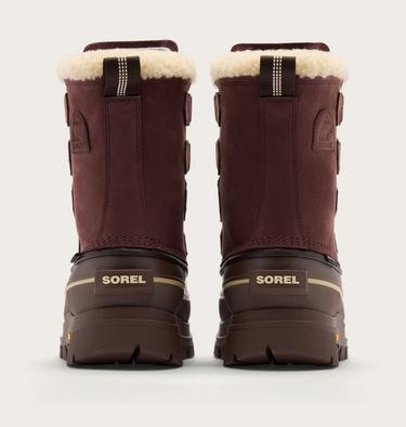 Caribou Horizon GTX Women's Winter Boot, Color: Red Lodge, Tobacco, image 7