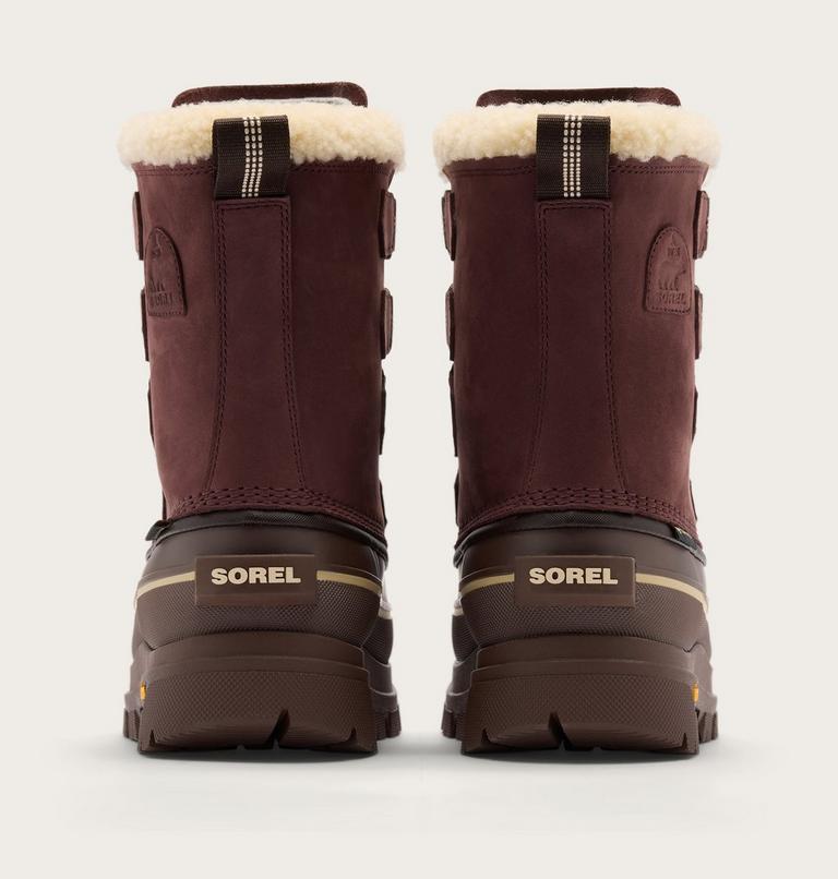 Caribou Horizon GTX Women's Winter Boot, Color: Red Lodge, Tobacco, image 3