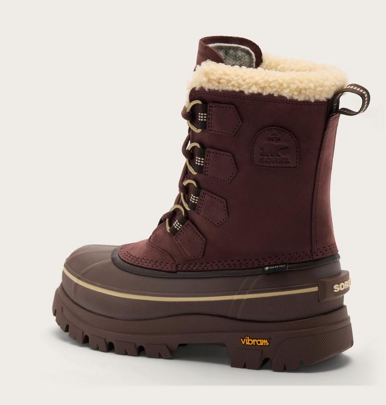 Caribou Horizon GTX Women's Winter Boot, Color: Red Lodge, Tobacco, image 11