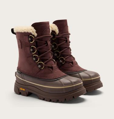 Caribou Horizon GTX Women's Winter Boot, Color: Red Lodge, Tobacco, image 4