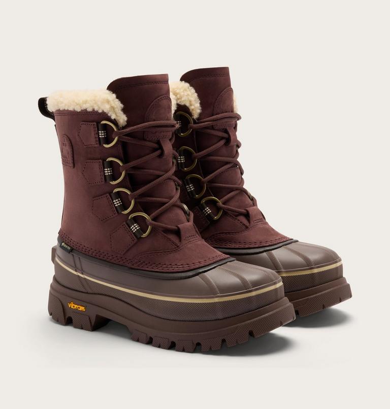 Caribou Horizon GTX Women's Winter Boot, Color: Red Lodge, Tobacco, image 2