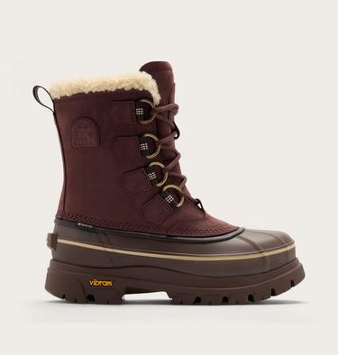 Caribou Horizon GTX Women's Winter Boot, Color: Red Lodge, Tobacco, image 3