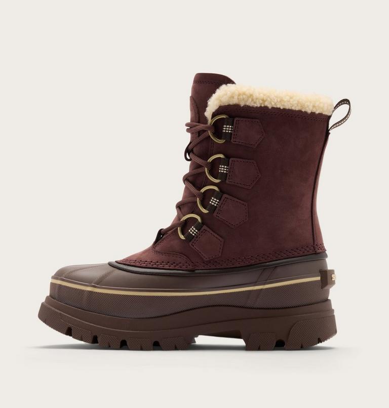 Caribou Horizon GTX Women's Winter Boot, Color: Red Lodge, Tobacco, image 4