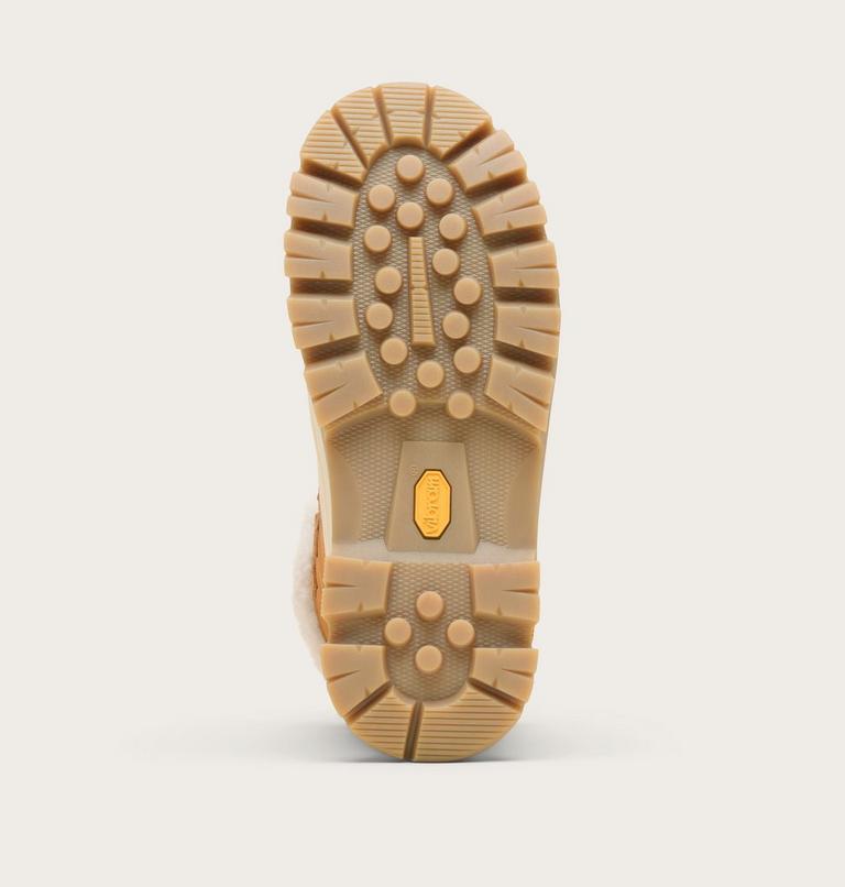 Women's CARIBOU HORIZON GTX Winter Boots, Color: Canyon Gold, Honey White, image 5