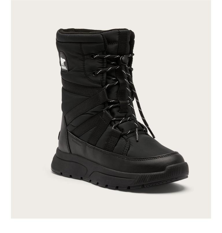 Women's WHITNEY III Tall Waterproof Boots, Color: Black, Black, image 6