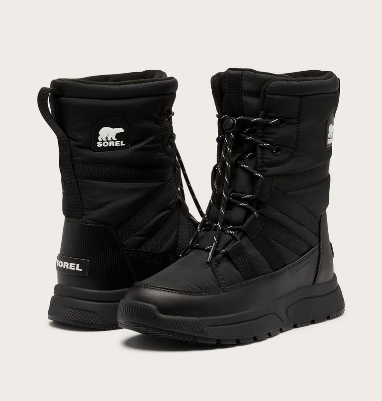 Women's WHITNEY III Tall Waterproof Boots, Color: Black, Black, image 8