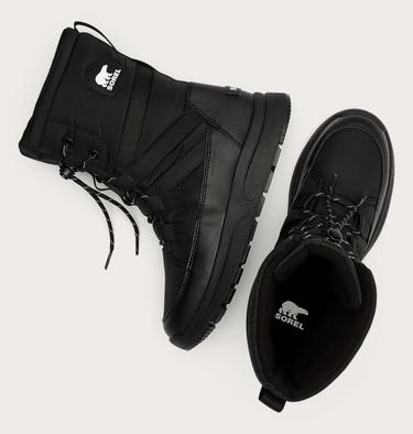 Botas altas e impermeables WHITNEY III para mujer, Color: Black, Black, image 8