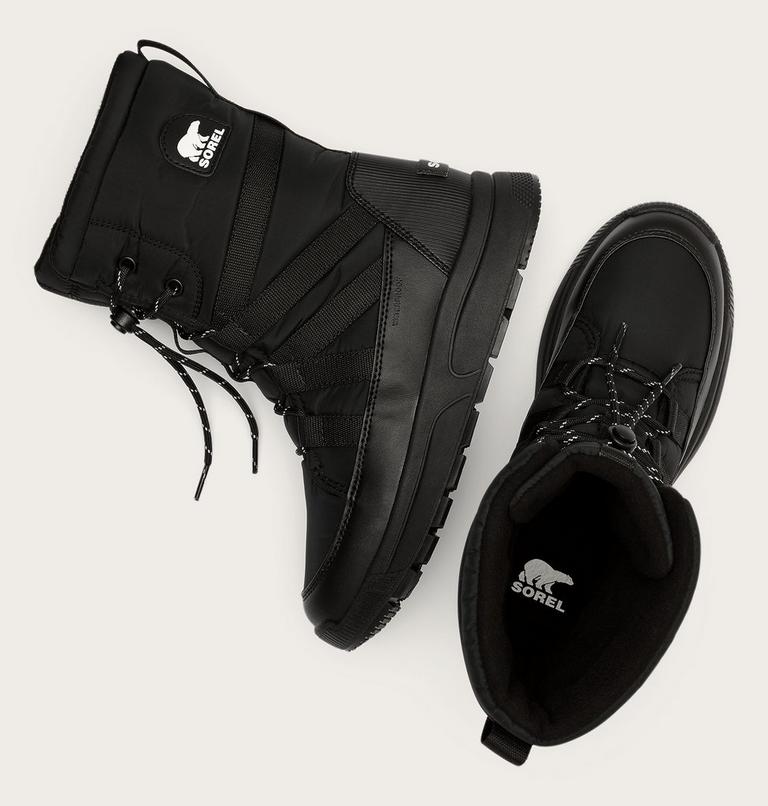 Women's WHITNEY III Tall Waterproof Boots, Color: Black, Black, image 4