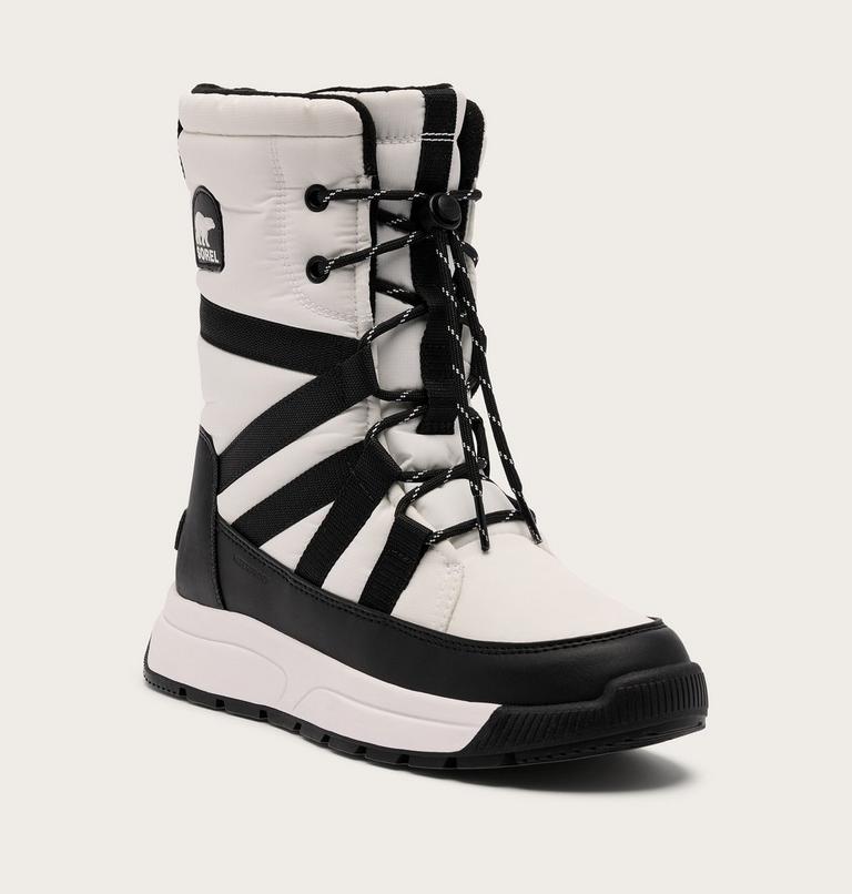 Women's WHITNEY III Tall Waterproof Boots, Color: Sea Salt, Black, image 6