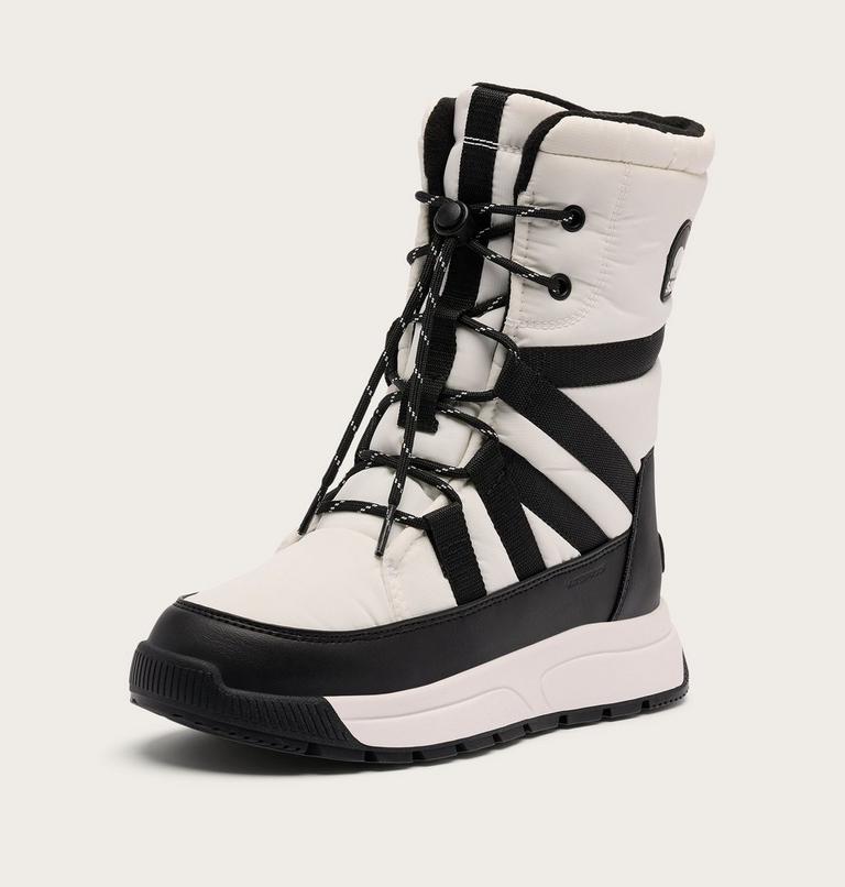 Women's WHITNEY III Tall Waterproof Boots, Color: Sea Salt, Black, image 7