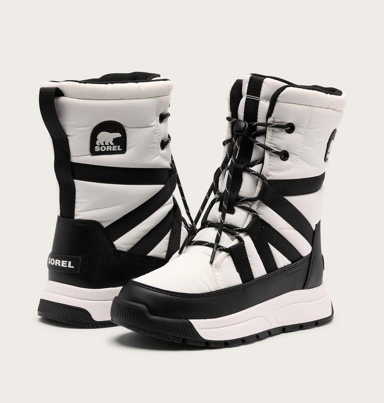 Women's WHITNEY III Tall Waterproof Boots, Color: Sea Salt, Black, image 8