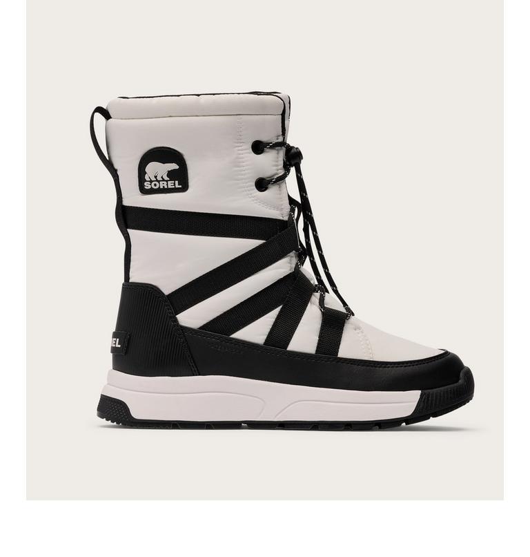 Women's WHITNEY III Tall Waterproof Boots, Color: Sea Salt, Black, image 1