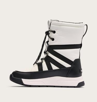 Botas altas e impermeables WHITNEY III para mujer, Color: Sea Salt, Black, image 3