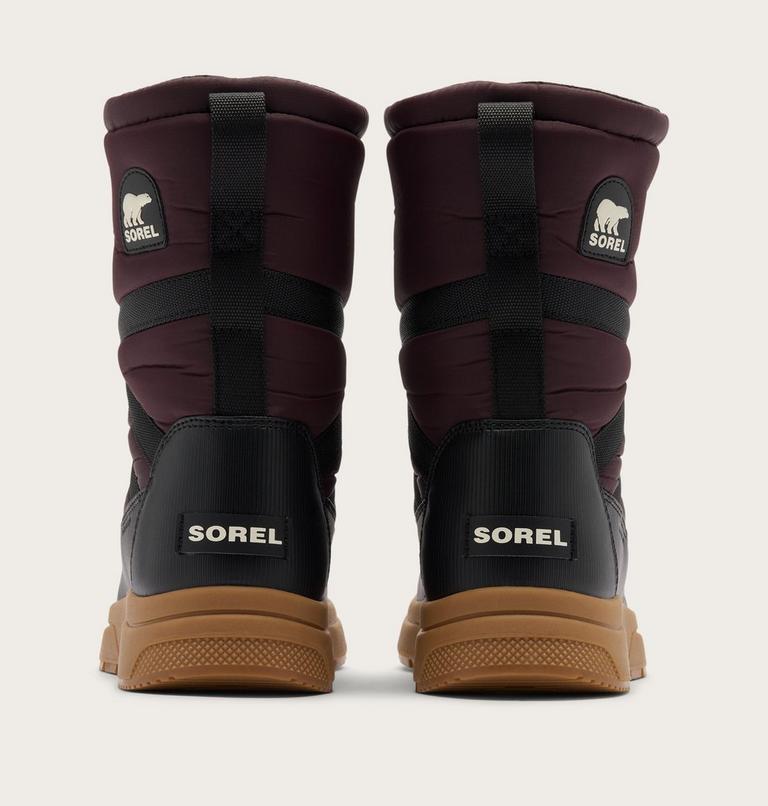 Whitney III Tall Women's Winter Boot, Color: Red Lodge, Black, image 3