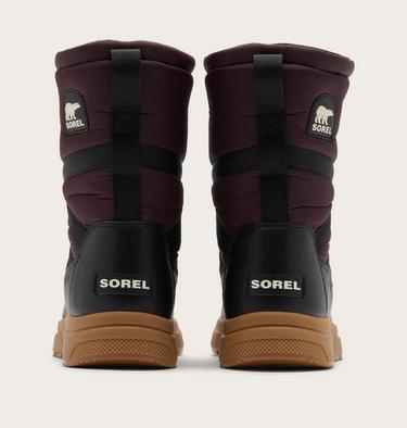 Women's Whitney III Tall Winter Boots, Color: Red Lodge, Black, image 3