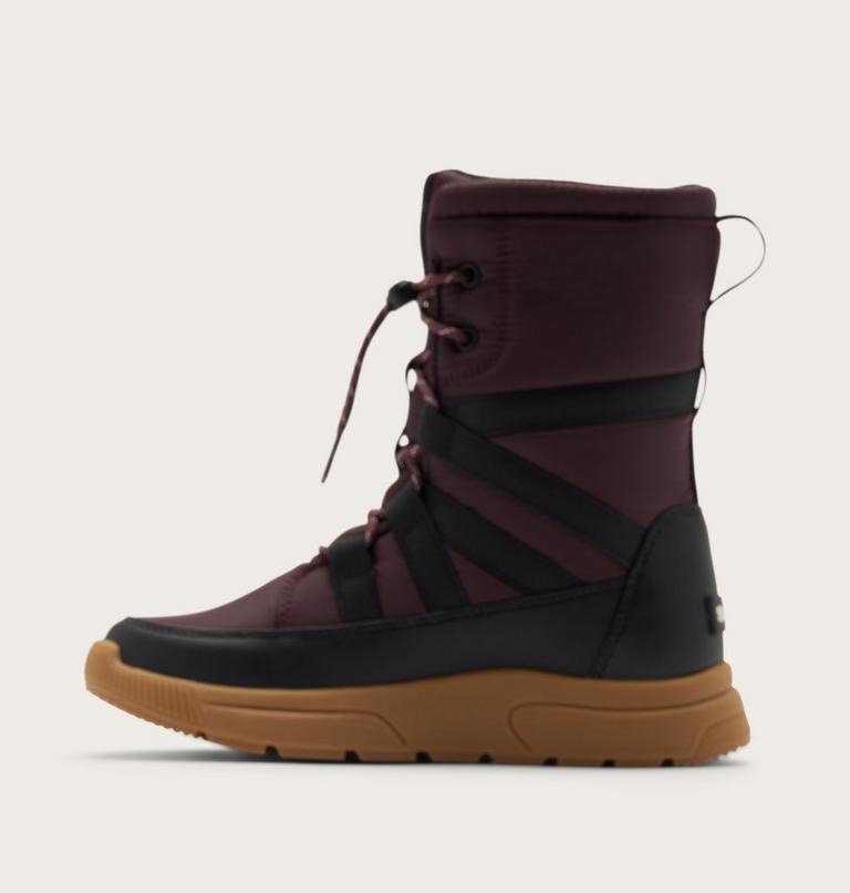 Whitney III Tall Women's Waterproof Boot, Color: Red Lodge, Black, image 4