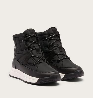 Whitney III Mid Women's Winter Boot, Color: Black, Sea Salt, image 14