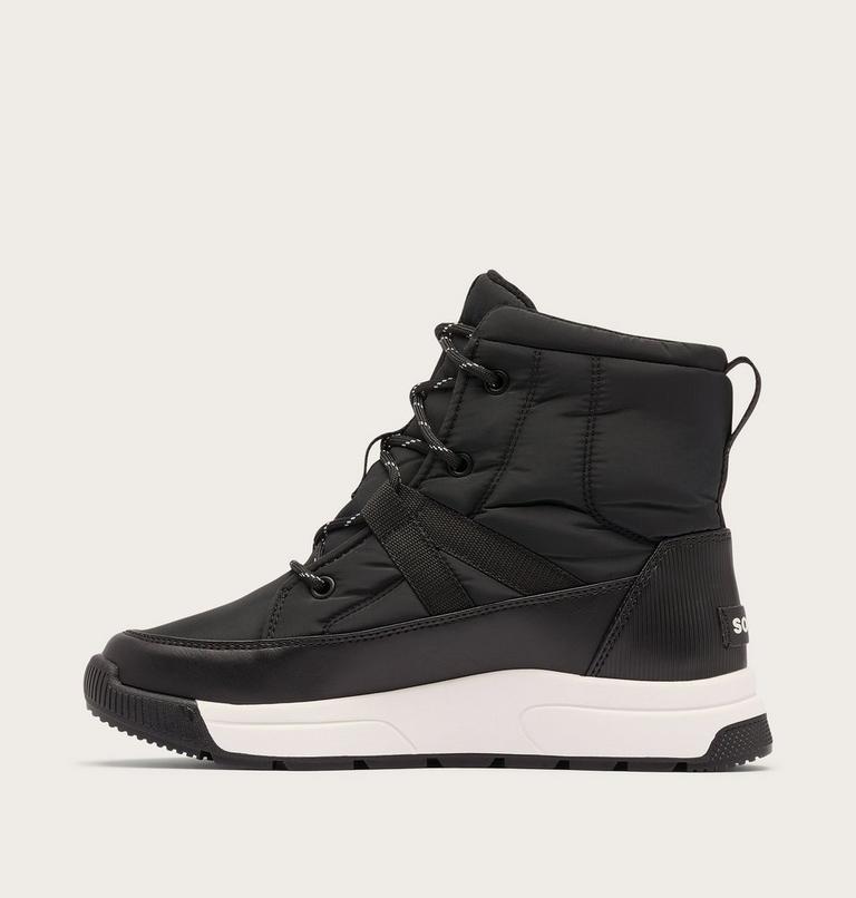 Women's WHITNEY III Mid Waterproof Boots, Color: Black, Sea Salt, image 3