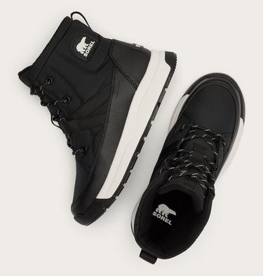 Botas impermeables de caña media WHITNEY III para mujer, Color: Black, Sea Salt, image 20