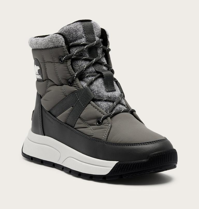 Women's WHITNEY III Mid Waterproof Boots, Color: Quarry, Grill, image 6