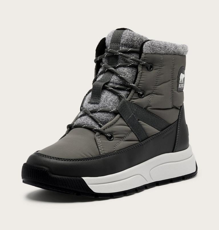 Women's WHITNEY III Mid Waterproof Boots, Color: Quarry, Grill, image 7