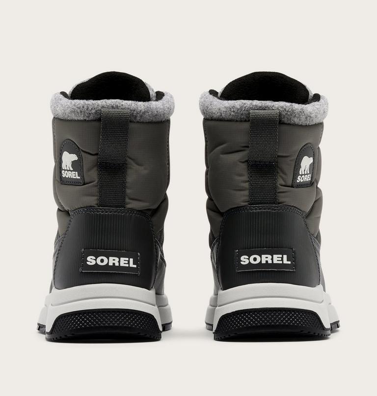 Women's WHITNEY III Mid Waterproof Boots, Color: Quarry, Grill, image 2