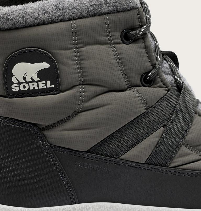 Women's WHITNEY III Mid Waterproof Boots, Color: Quarry, Grill, image 9