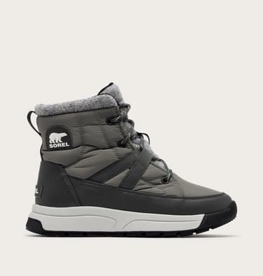 Botas impermeables de caña media WHITNEY III para mujer, Color: Quarry, Grill, image 1