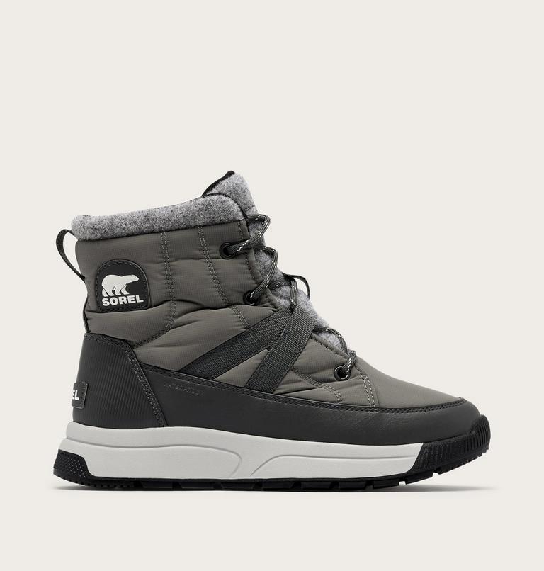 Women's WHITNEY III Mid Waterproof Boots, Color: Quarry, Grill, image 1