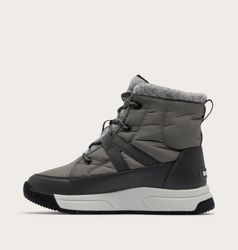 Women's WHITNEY III Mid Waterproof Boots, Color: Quarry, Grill, image 3