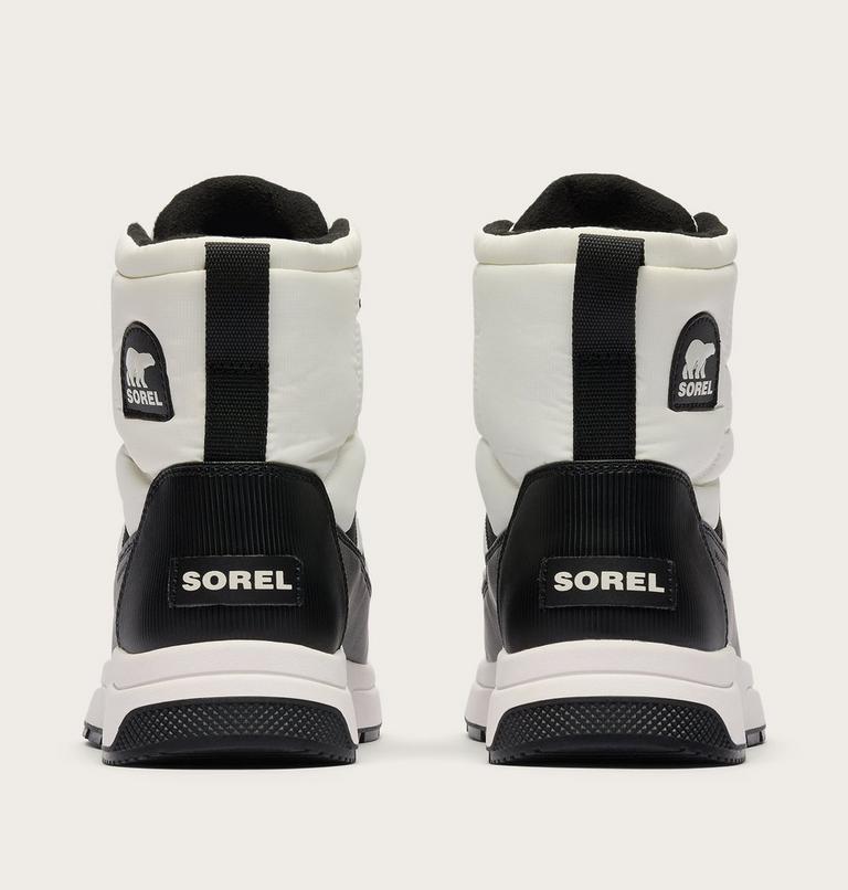 Women's WHITNEY III Mid Waterproof Boots, Color: Sea Salt, Black, image 2