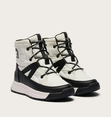 WHITNEY III Mid wasserdichte Stiefel f&uuml;r Frauen, Color: Sea Salt, Black, image 2