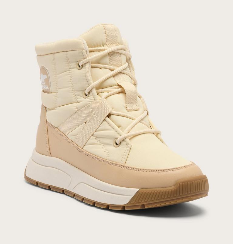 Women's WHITNEY III Mid Waterproof Boots, Color: Honey White, Ceramic, image 6