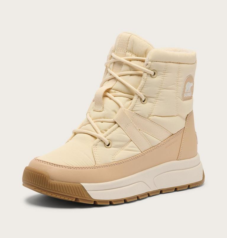 Women's WHITNEY III Mid Waterproof Boots, Color: Honey White, Ceramic, image 7