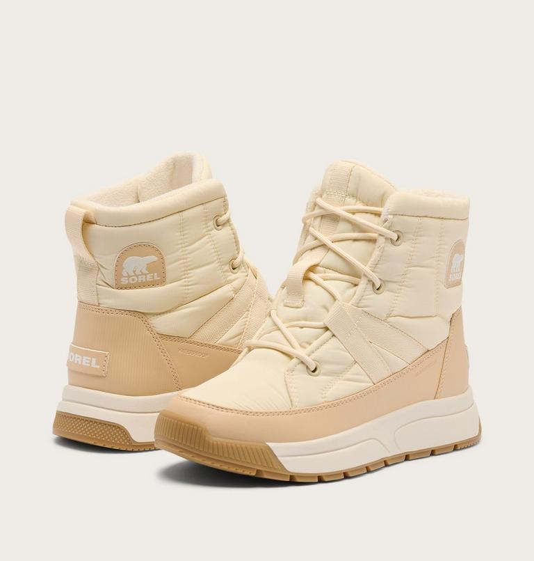 Women's WHITNEY III Mid Waterproof Boots, Color: Honey White, Ceramic, image 8