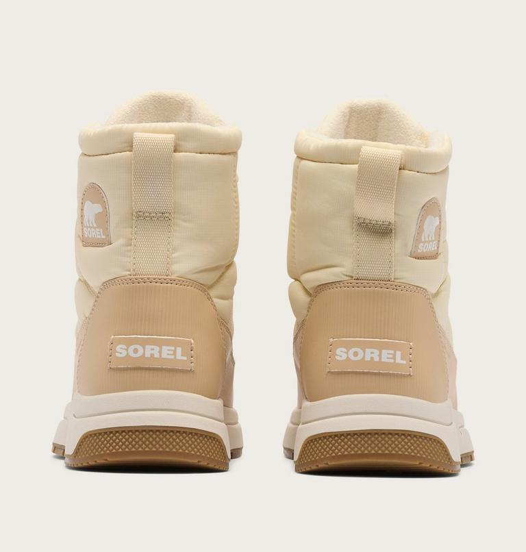 Women's WHITNEY III Mid Waterproof Boots, Color: Honey White, Ceramic, image 2