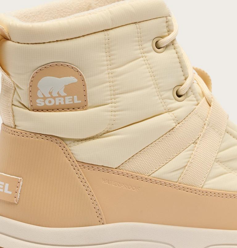 Women's WHITNEY III Mid Waterproof Boots, Color: Honey White, Ceramic, image 9