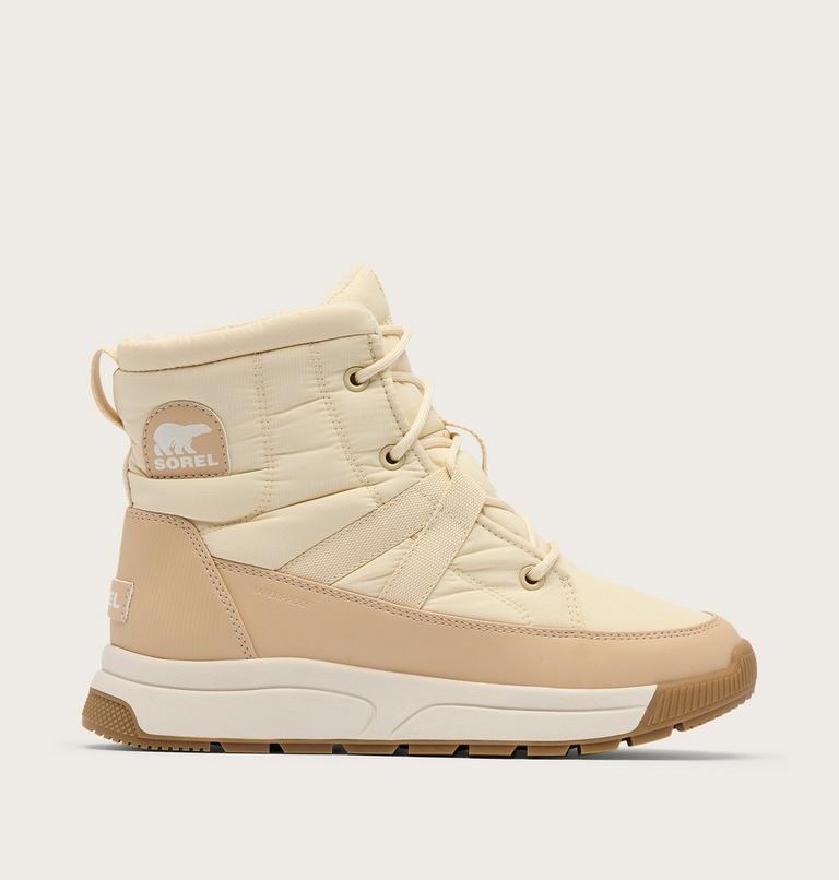 Women's WHITNEY III Mid Waterproof Boots, Color: Honey White, Ceramic, image 1