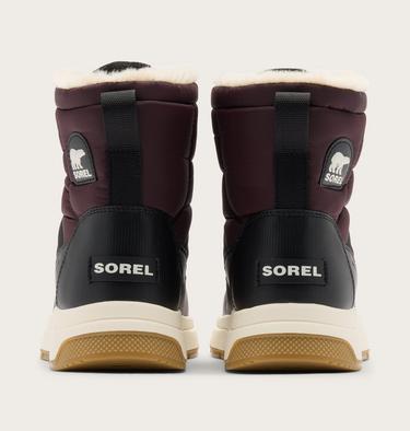 Women's Whitney III Mid Winter Boots, Color: Red Lodge, Black, image 3