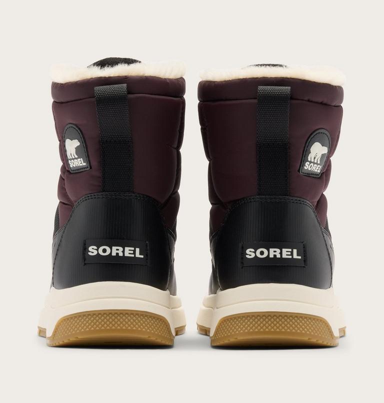 Women's Whitney III Mid Winter Boots, Color: Red Lodge, Black, image 3