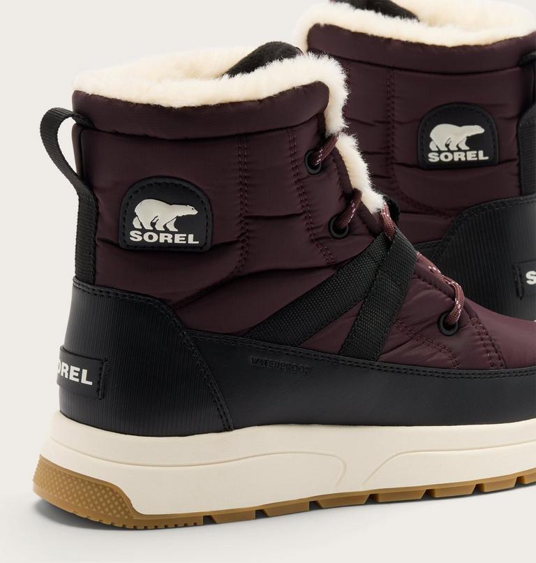 Women's Whitney III Mid Winter Boots, Color: Red Lodge, Black, image 10
