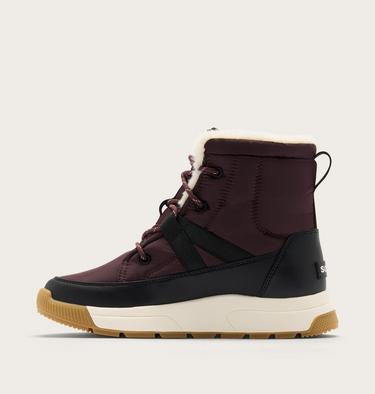 Women's Whitney III Mid Winter Boots, Color: Red Lodge, Black, image 4