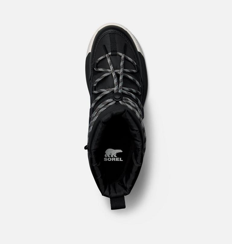 Women's WHITNEY IIl Slip-On Waterproof Boots, Color: Black, Sea Salt, image 3