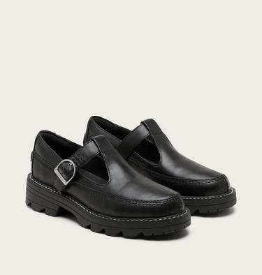 REVEL AVE Women's Mary Jane, Color: Black, Black, image 6