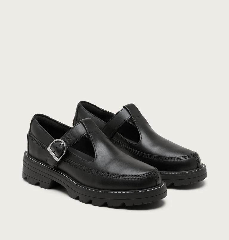 Women's REVEL AVE Mary Jane, Color: Black, Black, image 2