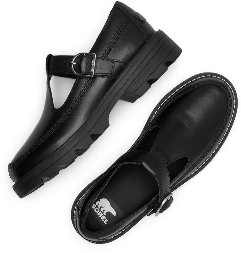 Women's REVEL AVE Mary Jane, Color: Black, Black, image 5